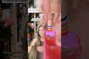 being a tourist in France vs Italy #france #french #italy #italian #learnitalian