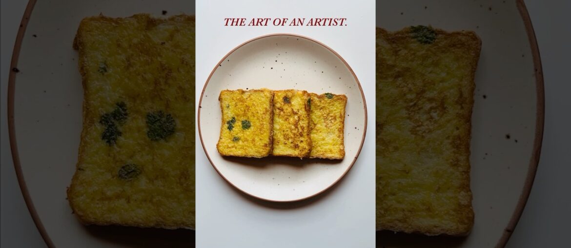 Masala French toast recipe #shorts #food