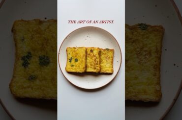 Masala French toast recipe #shorts #food