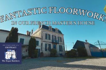 Fantastic Floorwork! In Our French Master's House #194