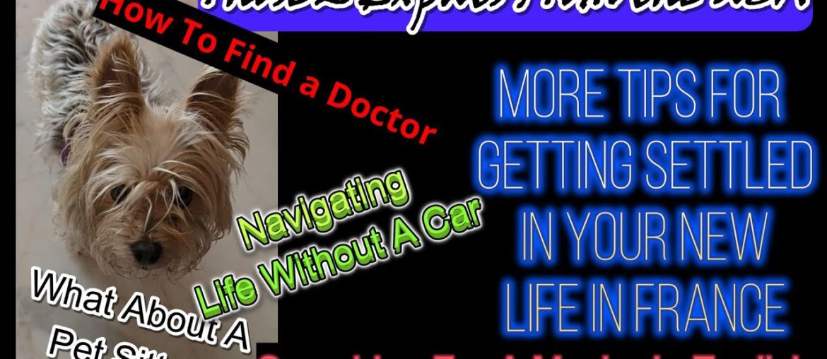 MORE FRANCE LIFE HACKS – ESSENTIAL TIPS FOR NEW EXPATS FROM THE USA MORE FRANCE LIFE HACKS - ESSENTIAL TIPS FOR NEW EXPATS FROM THE USA