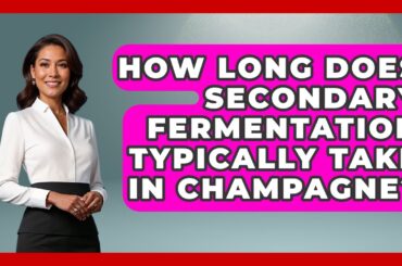 How Long Does Secondary Fermentation Typically Take In Champagne? - France Fact File