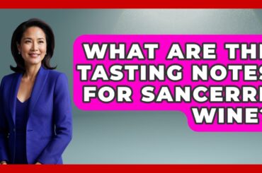 What Are The Tasting Notes For Sancerre Wine? - Western Europe Explorer