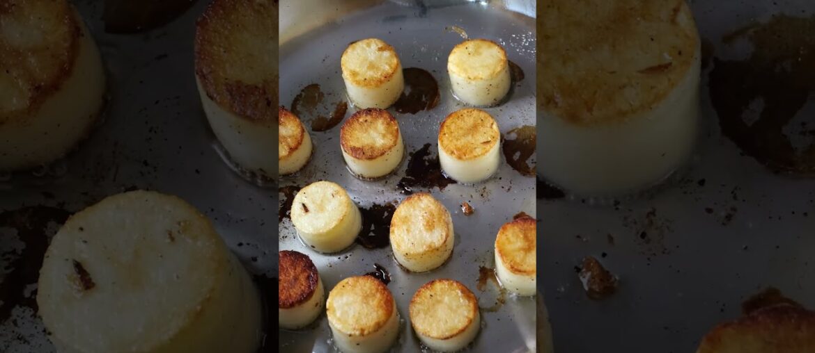 Fondant Potatoes - voiceover