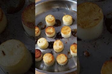 Fondant Potatoes - voiceover