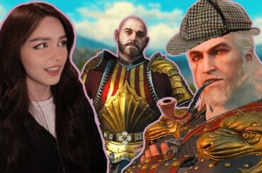 The Witcher 3 DLC: Vampires, French People and Lots of Wine
