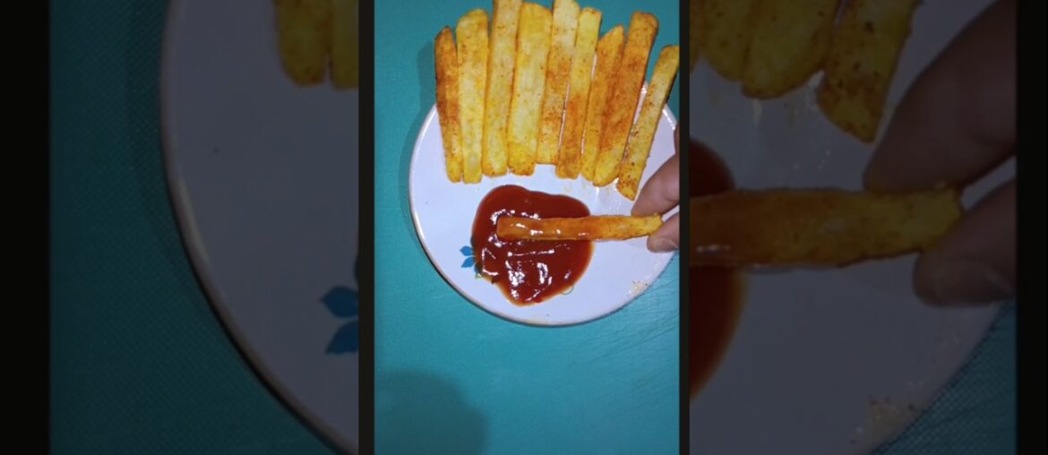 homemade easy French fry making#food #cooking #new #recipe #trending #love
