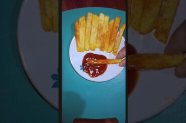 homemade easy French fry making#food #cooking #new #recipe #trending #love