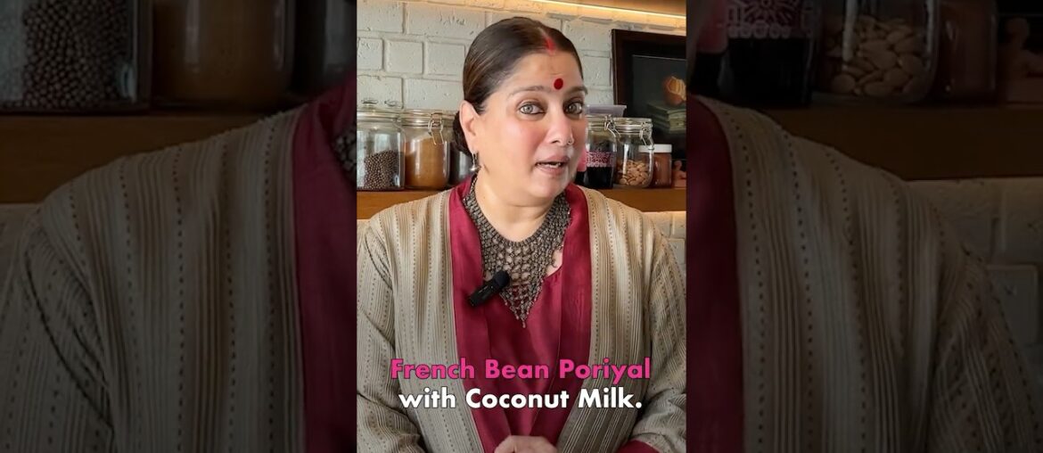 French Bean Poriyal Quick Recipe #frenchbeansrecipe #poriyal #poriyalrecipe #frenchbeans #smitadeo