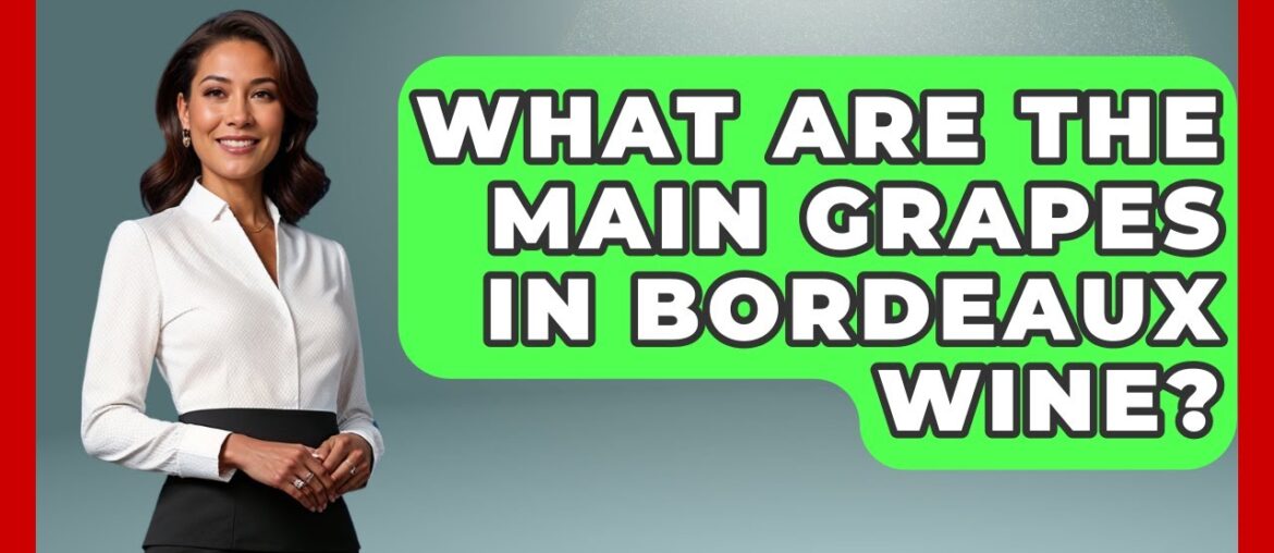 What Are The Main Grapes In Bordeaux Wine? – Western Europe Explorer What Are The Main Grapes In Bordeaux Wine? - Western Europe Explorer