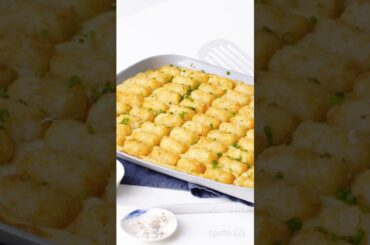 French onion potato gem bake