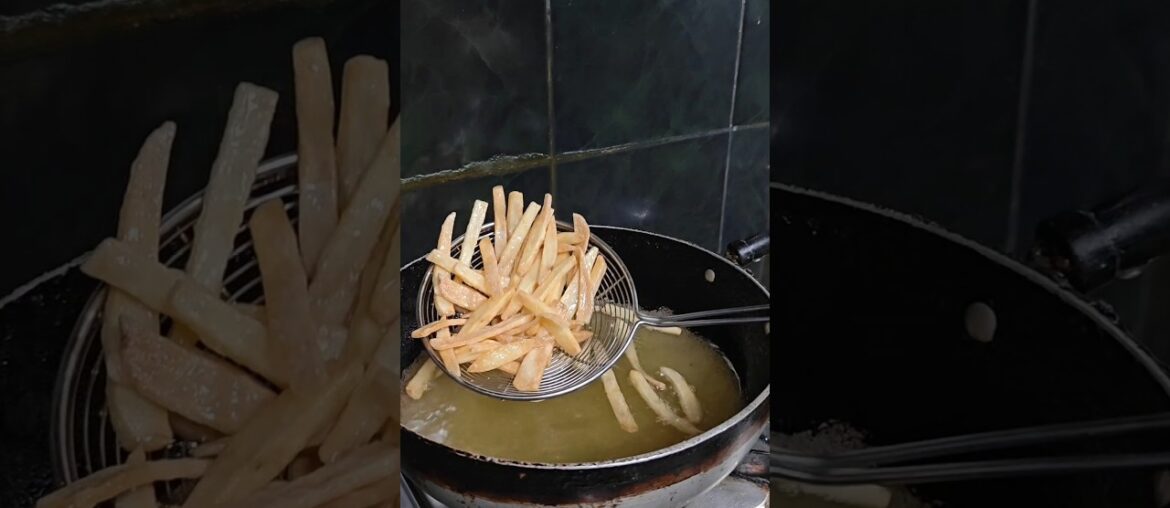 French fries recipe#recipe #foodforfoodies#youtubeshorts #food#trending ||lookoncook #shorts