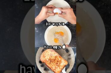 French egg toast|Coffee egg toast recipe|Sweet egg toast recipe #eggrecipes