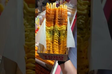 GIANT 30cm French Fries! Have You Tried These?