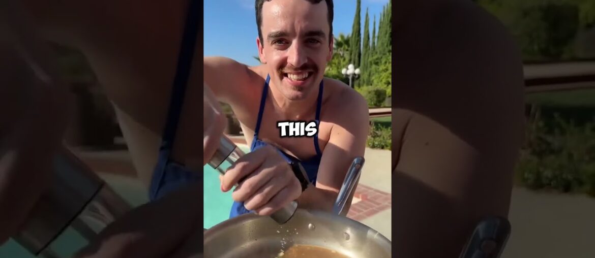 QCP Makes Steak Frites Sandwich