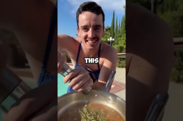 QCP Makes Steak Frites Sandwich