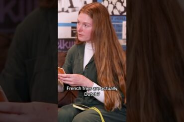 French fries are Dutch?! #netherlands #history #food #frenchfries #goesdutch #interview #darrenkiely