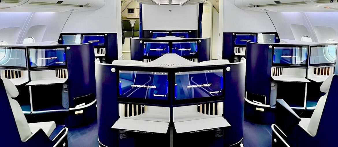 Air France Business Class | Airbus A330 Paris to Caribbean (trip report in 4K)