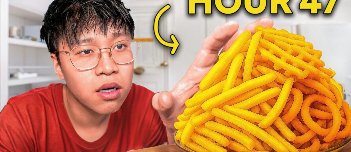 I Survived On French Fries for 100 Hours