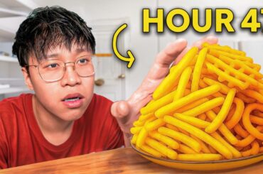 I Survived On French Fries for 100 Hours