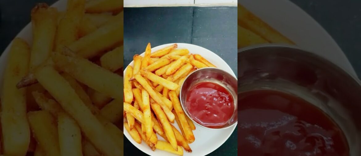French Fries Homemade #shorts #ytshorts