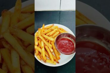French Fries Homemade #shorts #ytshorts