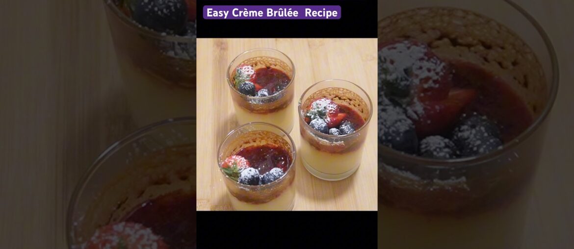 Make Your Own Restaurant-Style Dessert At Home! Make Your Own Restaurant-Style Dessert At Home!