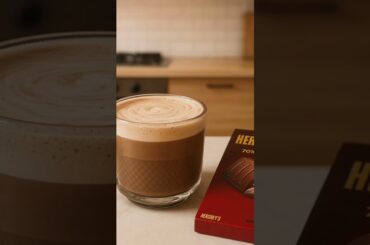 French hot chocolate #food #drink #recipe #french #hotchocolate #trendingvideo #trendingshorts