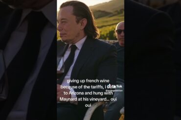 Because of the french wine tariff, im in Arizona hanging with Maynard at his vineyard... oui oui