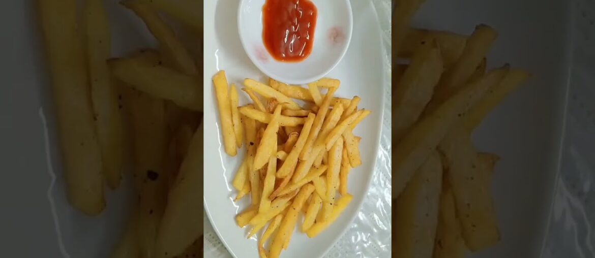 french fries #shorts #potato #frenchfries #food #recipe #cooking