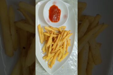 french fries #shorts #potato #frenchfries #food #recipe #cooking