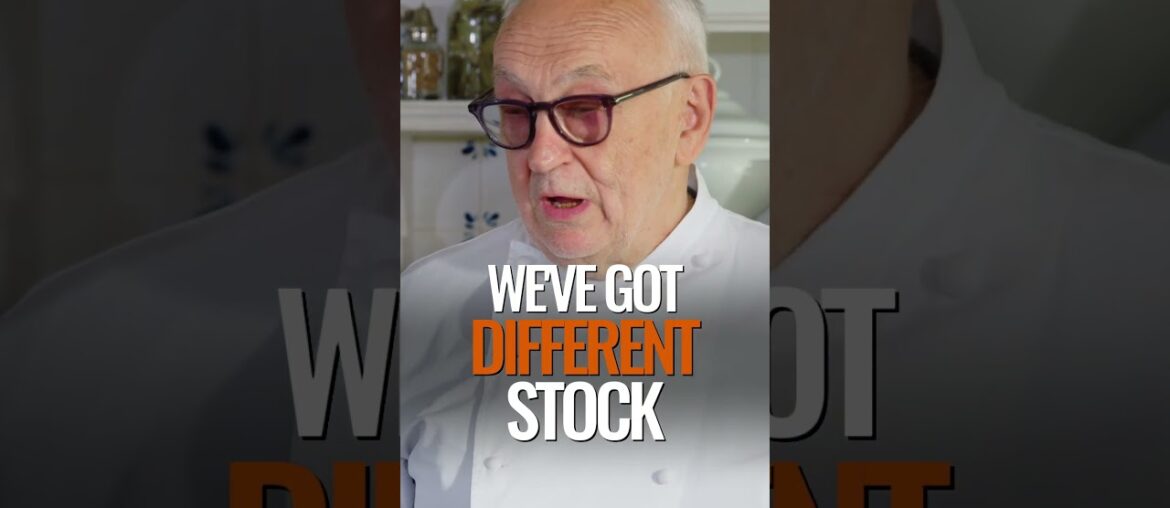 Pierre Koffmann reveals the foundation of French cooking #shorts #pierrekoffmann #cooking Pierre Koffmann reveals the foundation of French cooking #shorts #pierrekoffmann #cooking