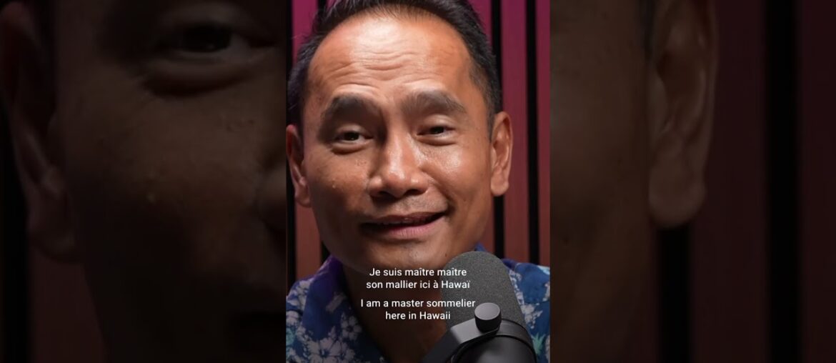 A special French wine #hawaii #podcast