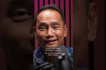 A special French wine #hawaii #podcast