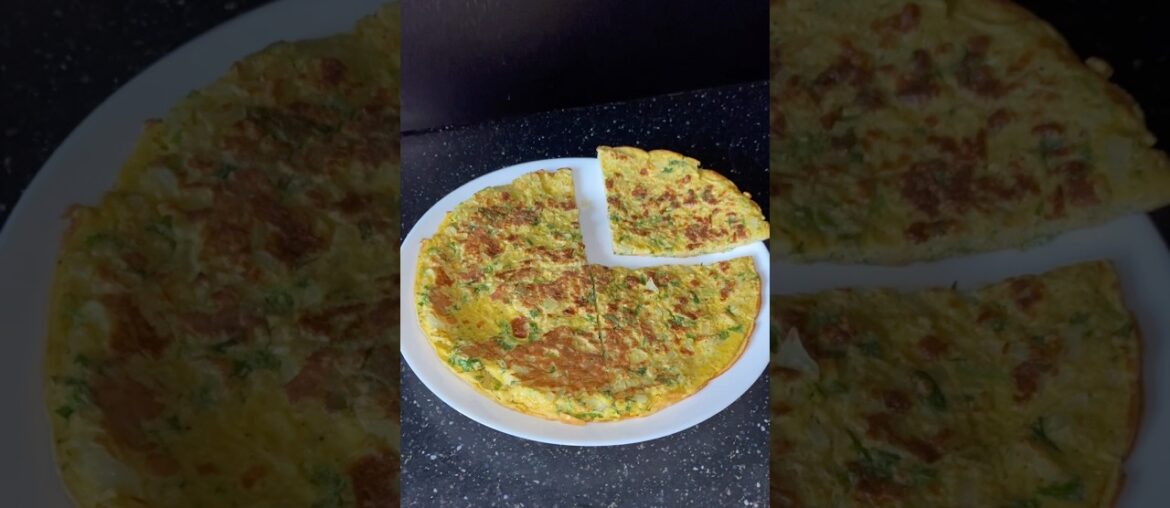 Oats Omelet #france #food #cooking #recipe #easyrecipe #healthy #oats #omelette #oatsrecipe #omelet