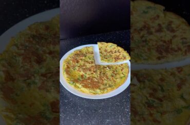 Oats Omelet #france #food #cooking #recipe #easyrecipe #healthy #oats #omelette #oatsrecipe #omelet