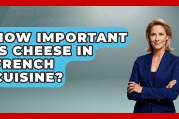 How Important Is Cheese In French Cuisine? - France Fact File