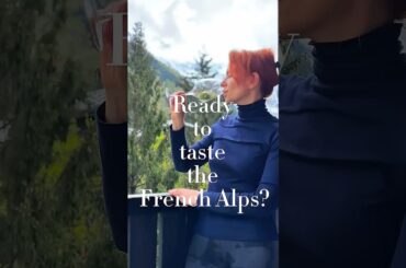 Tasting the Alps #travelwithsommelier #savoie #montblanc #chamonix #winetasting #alps #frenchwine
