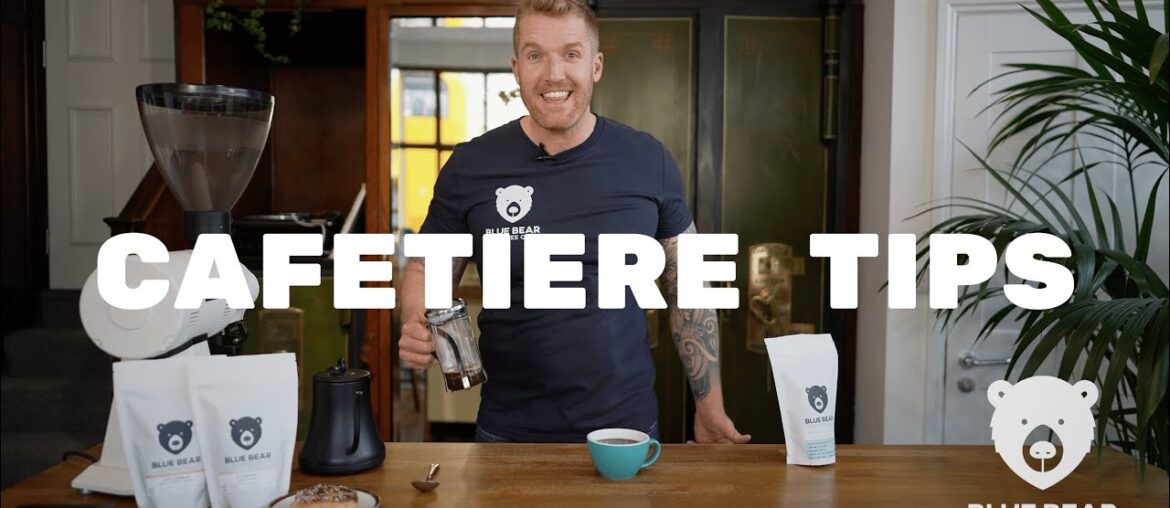 Cafetiere Tutorial