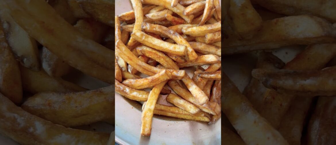 French fry at home #shorts #shortsfeed French fry at home #shorts #shortsfeed