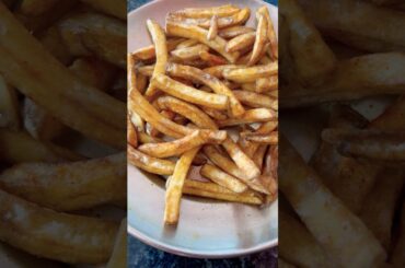 French fry at home #shorts #shortsfeed
