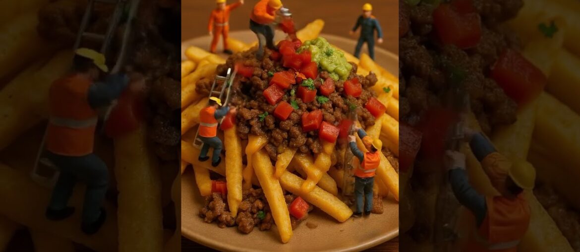 I Upgraded Fast Food Fries with Gourmet Flavors