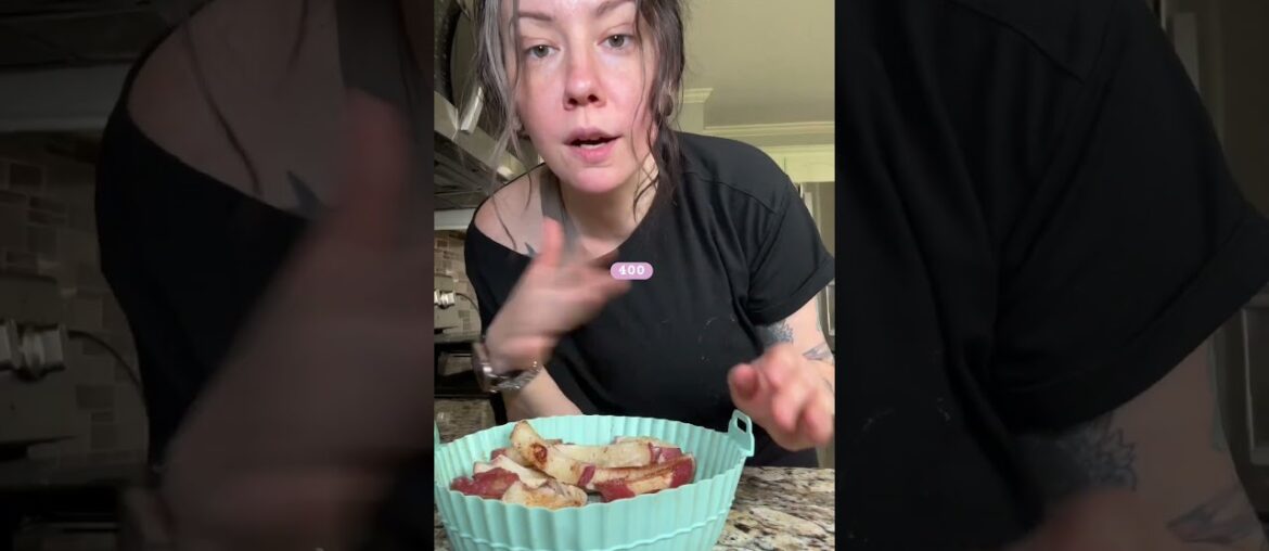 Making our homemade frozen French fries | #mom #cooking #parenthack #cookingideas #food