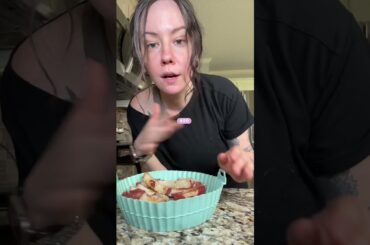 Making our homemade frozen French fries | #mom #cooking #parenthack #cookingideas #food