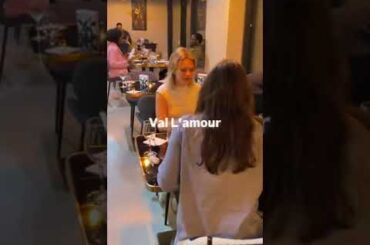 Inside Val L’amour: A Modern French Dining Experience