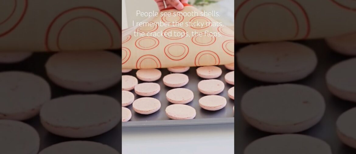 Just so Satisfying! #shorts #macaron