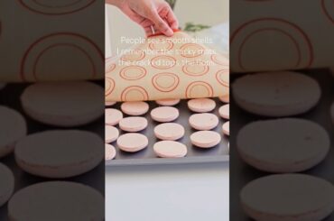 Just so Satisfying! #shorts #macaron