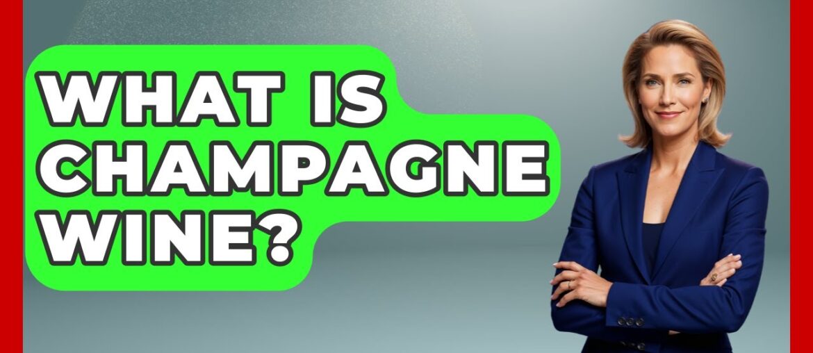 What Is Champagne Wine? - France Fact File
