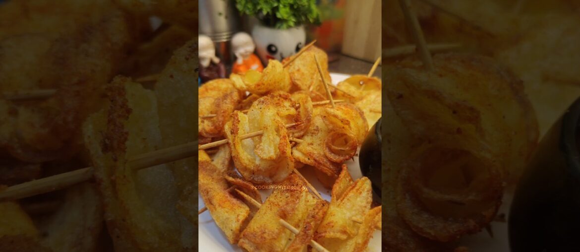 Crispy Potato Snack recipe |Crispy PotatoChips #shorts #potato #recipe #crispy #snacks#potatosnacks Crispy Potato Snack recipe |Crispy PotatoChips #shorts #potato #recipe #crispy #snacks#potatosnacks