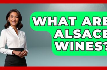 What Are Alsace Wines? - France Fact File